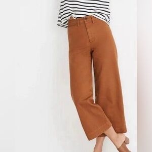 GAP Wide Leg High Rise Pant